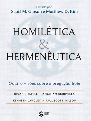 cover image of Homilética & Hermenêutica
